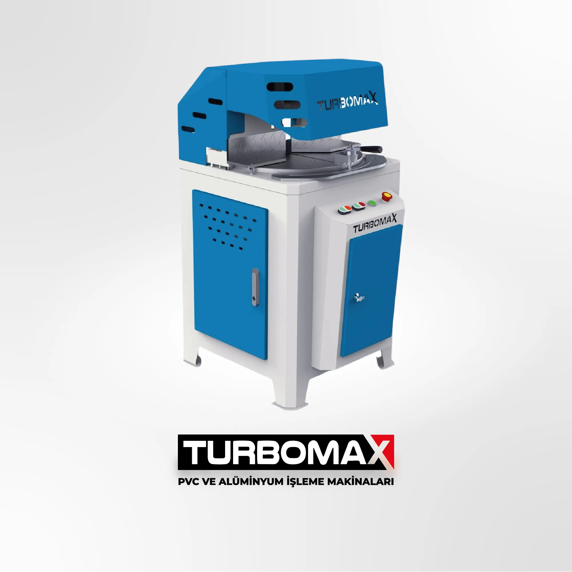 PVC Alttan Çıkma Kesim Makinesi – Güvenli Kesim