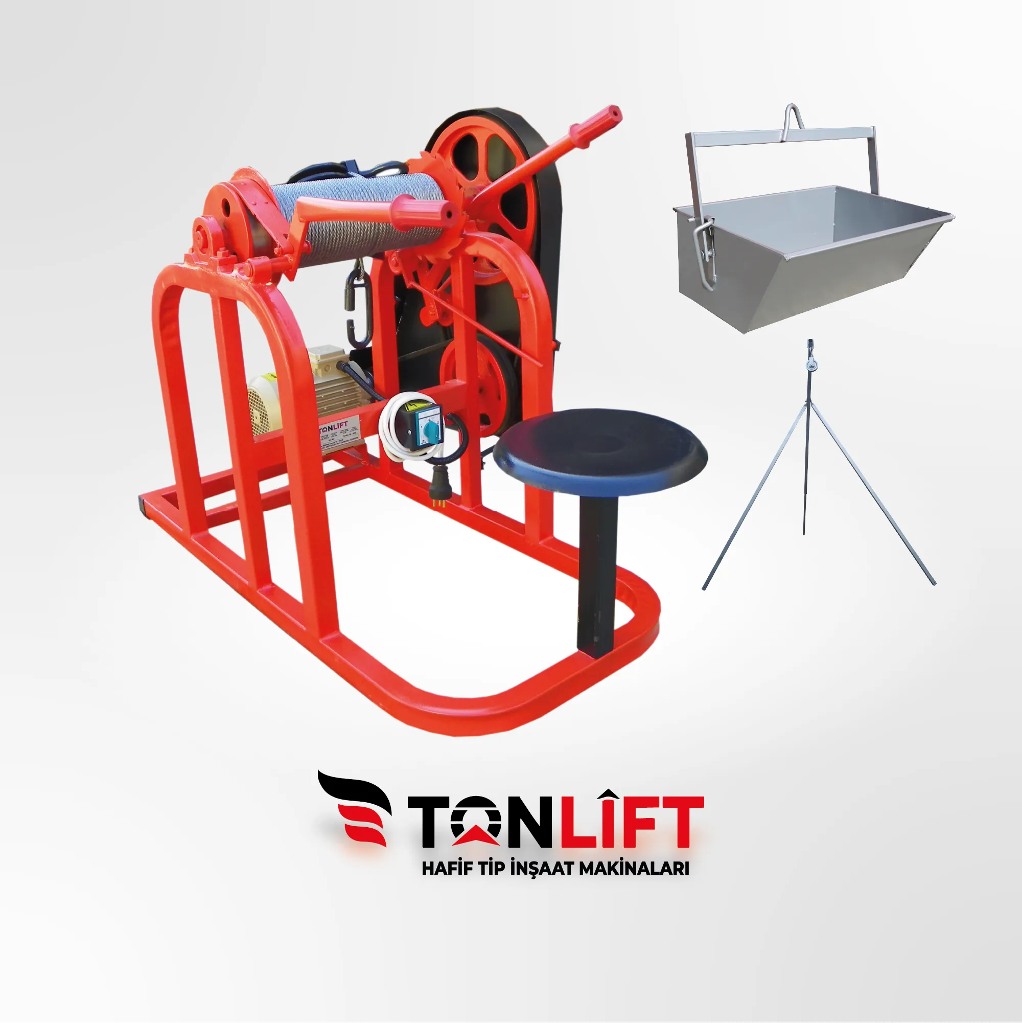 İnşaat Girgır Vinci – Tonlift