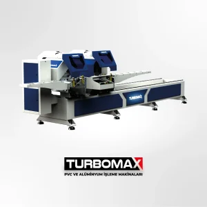 PVC Çift Kafa Kesim Makinesi – Çerçeve Kesim