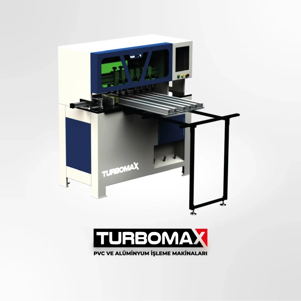 PVC Çoklu Kayıt Makinesi – Seri Üretim