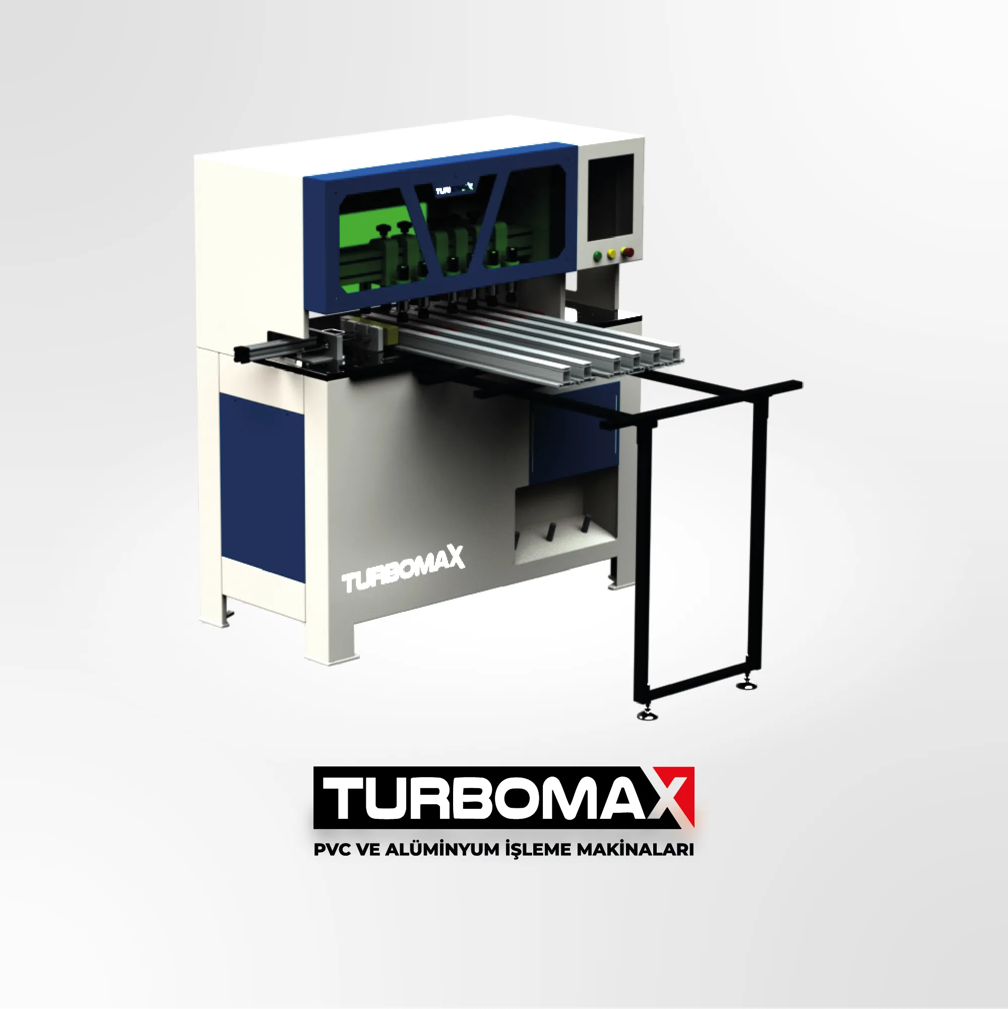 PVC Çoklu Kayıt Makinesi – Seri Üretim